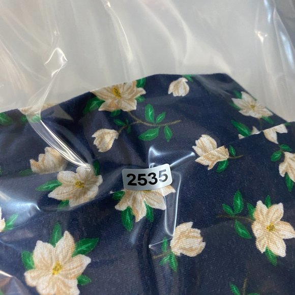 Draper James Blue Floral Midi Dress - Picture 11 of 11